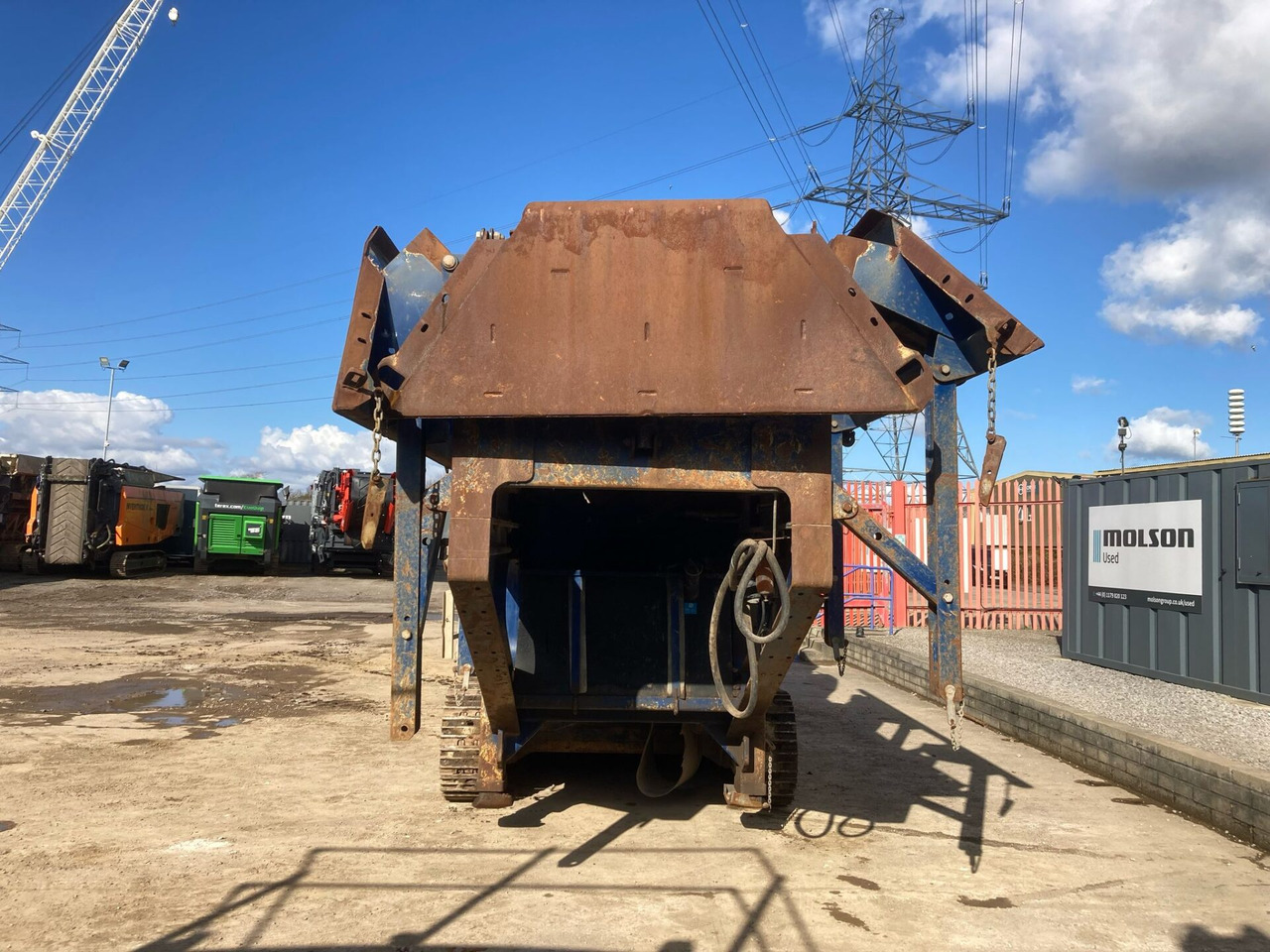 McCloskey J45 - Máy nghiền đá: hình 4 McCloskey J45 - Máy nghiền đá: hình 4