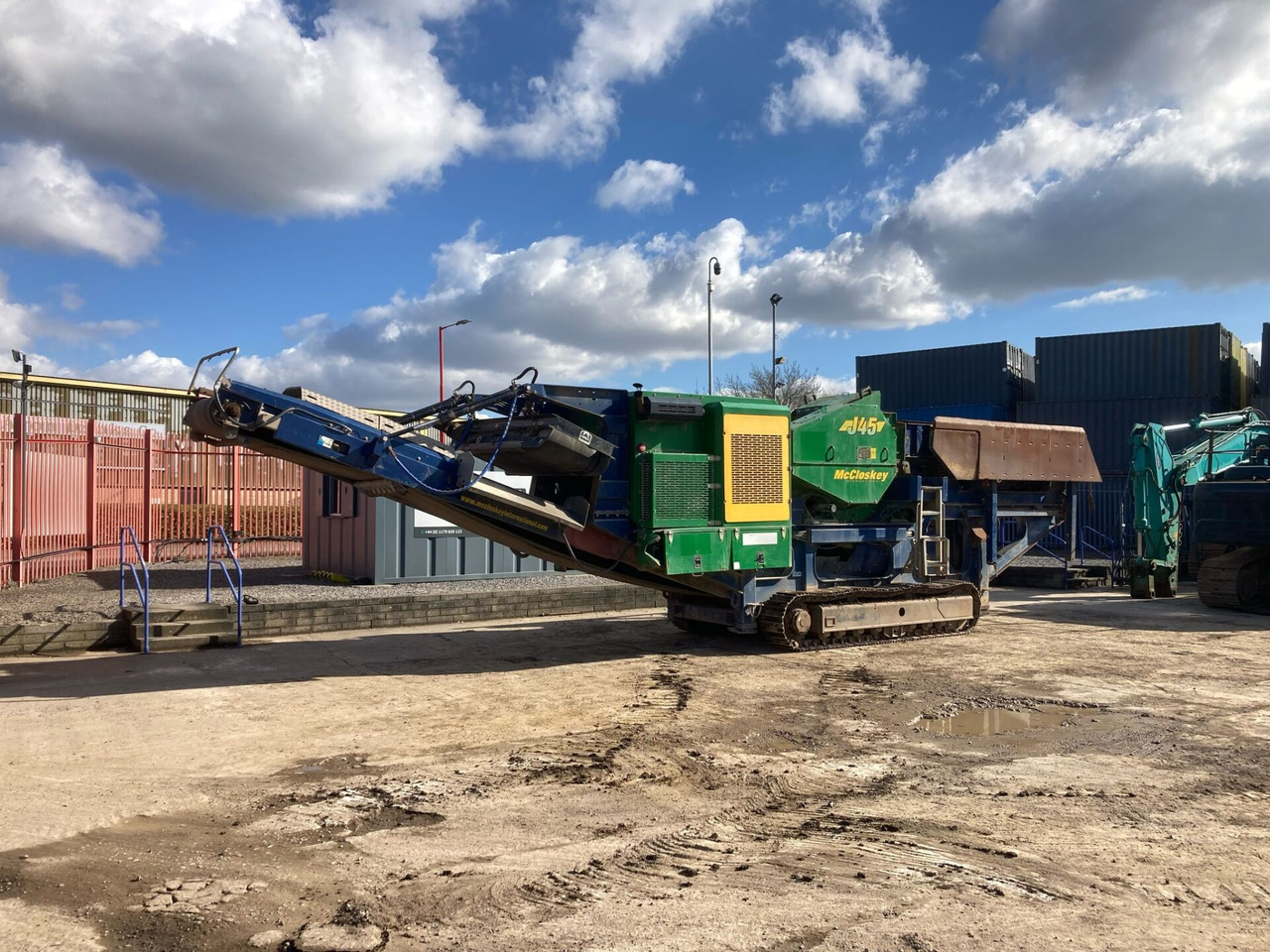 McCloskey J45 - Máy nghiền đá: hình 1 McCloskey J45 - Máy nghiền đá: hình 1