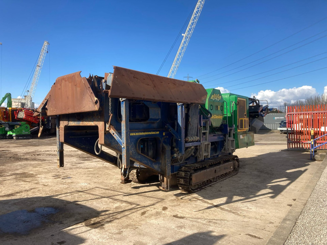 McCloskey J45 - Máy nghiền đá: hình 5 McCloskey J45 - Máy nghiền đá: hình 5
