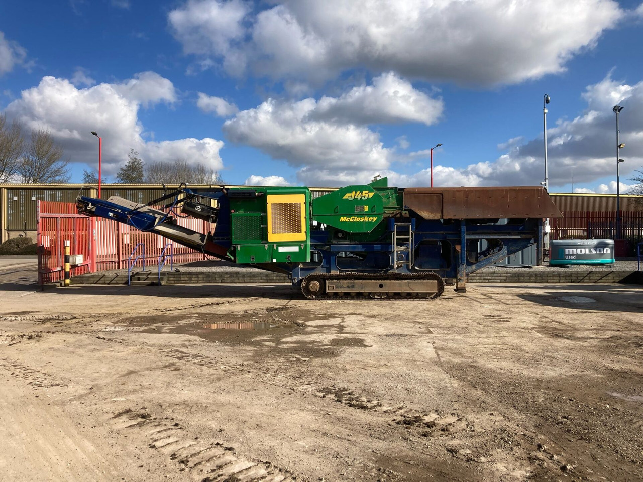 McCloskey J45 - Máy nghiền đá: hình 2 McCloskey J45 - Máy nghiền đá: hình 2