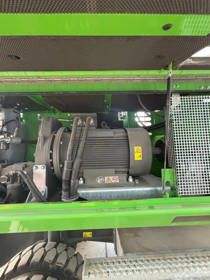 Máy cạp rác/ Công nghiệp Sennebogen 818 Electric: hình 14