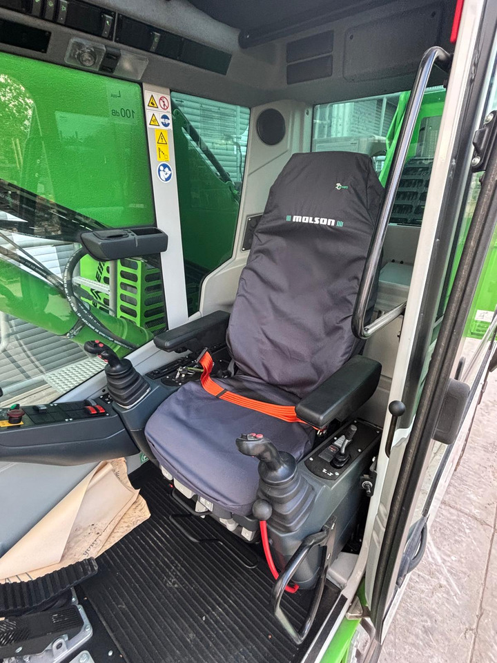 Máy cạp rác/ Công nghiệp Sennebogen 818 Electric: hình 12