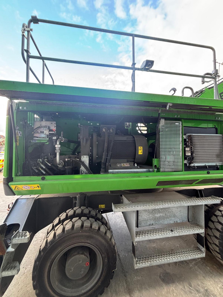 Máy cạp rác/ Công nghiệp Sennebogen 818 Electric: hình 16