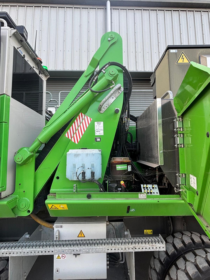 Máy cạp rác/ Công nghiệp Sennebogen 818 Electric: hình 11