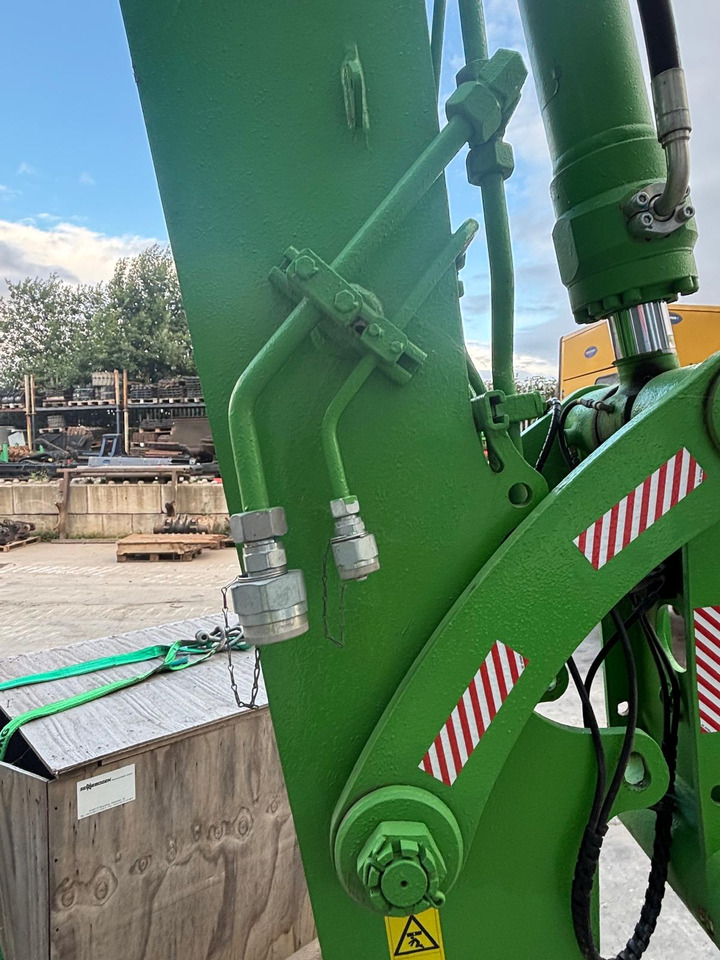 Máy cạp rác/ Công nghiệp Sennebogen 818 Electric: hình 8