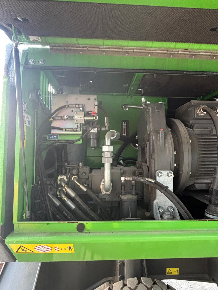 Máy cạp rác/ Công nghiệp Sennebogen 818 Electric: hình 17