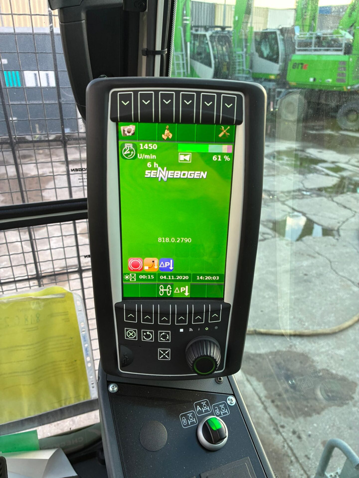 Cho thuê  Sennebogen 818E Electric Sennebogen 818E Electric: hình 18