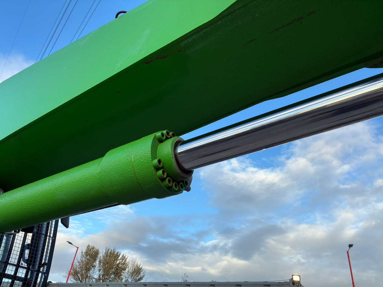 Cho thuê  Sennebogen 818E Electric Sennebogen 818E Electric: hình 10