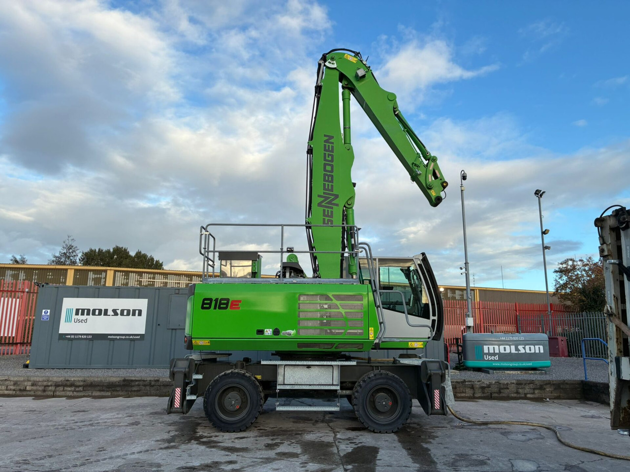 Cho thuê  Sennebogen 818E Electric Sennebogen 818E Electric: hình 6