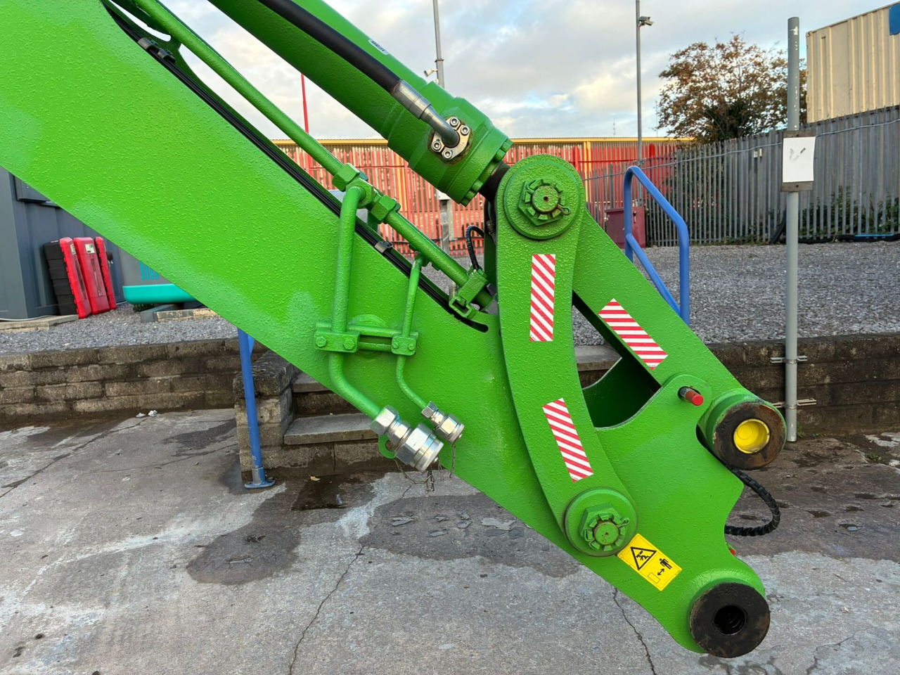 Cho thuê  Sennebogen 818E Electric Sennebogen 818E Electric: hình 8