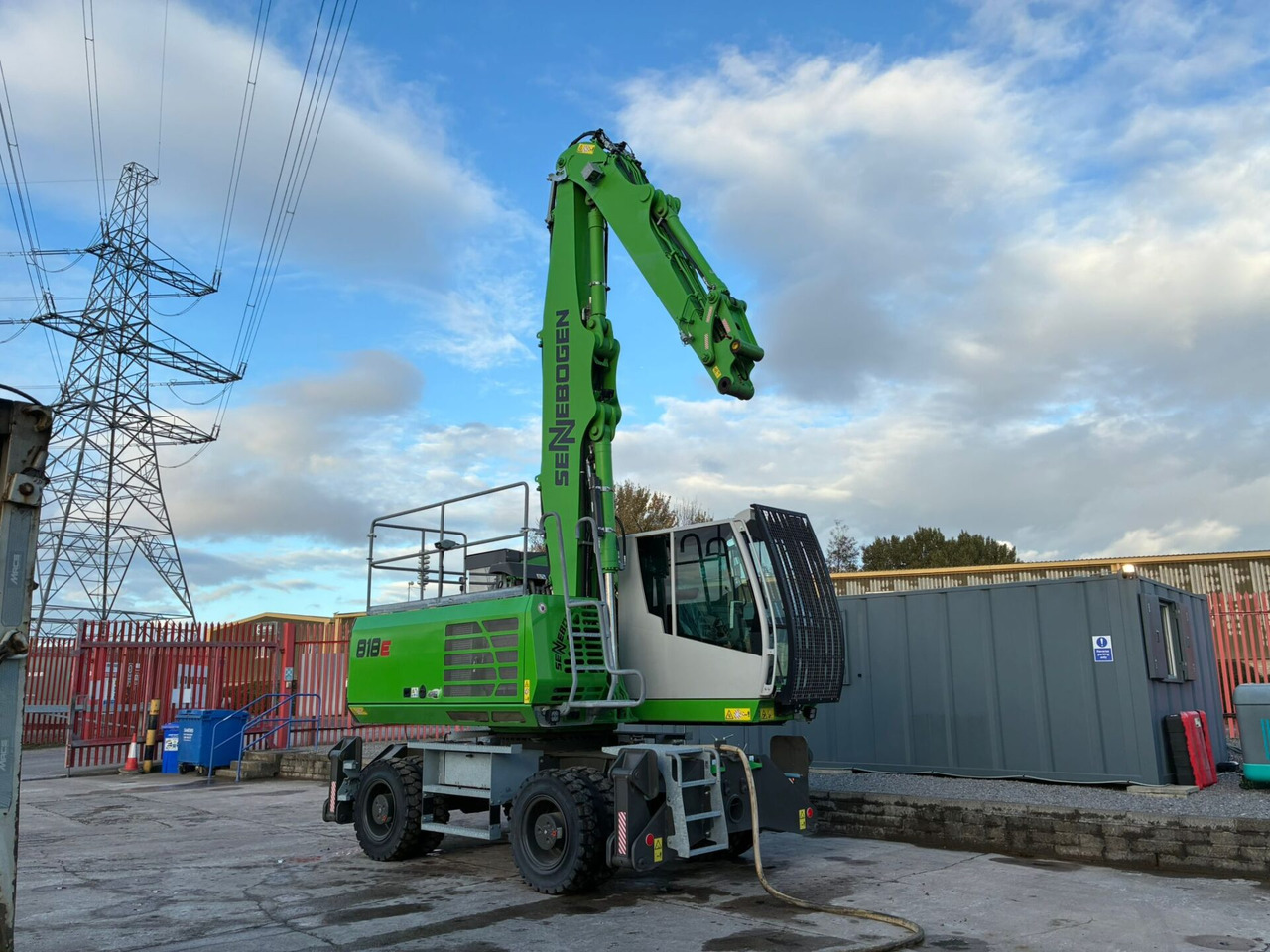 Cho thuê  Sennebogen 818E Electric Sennebogen 818E Electric: hình 7