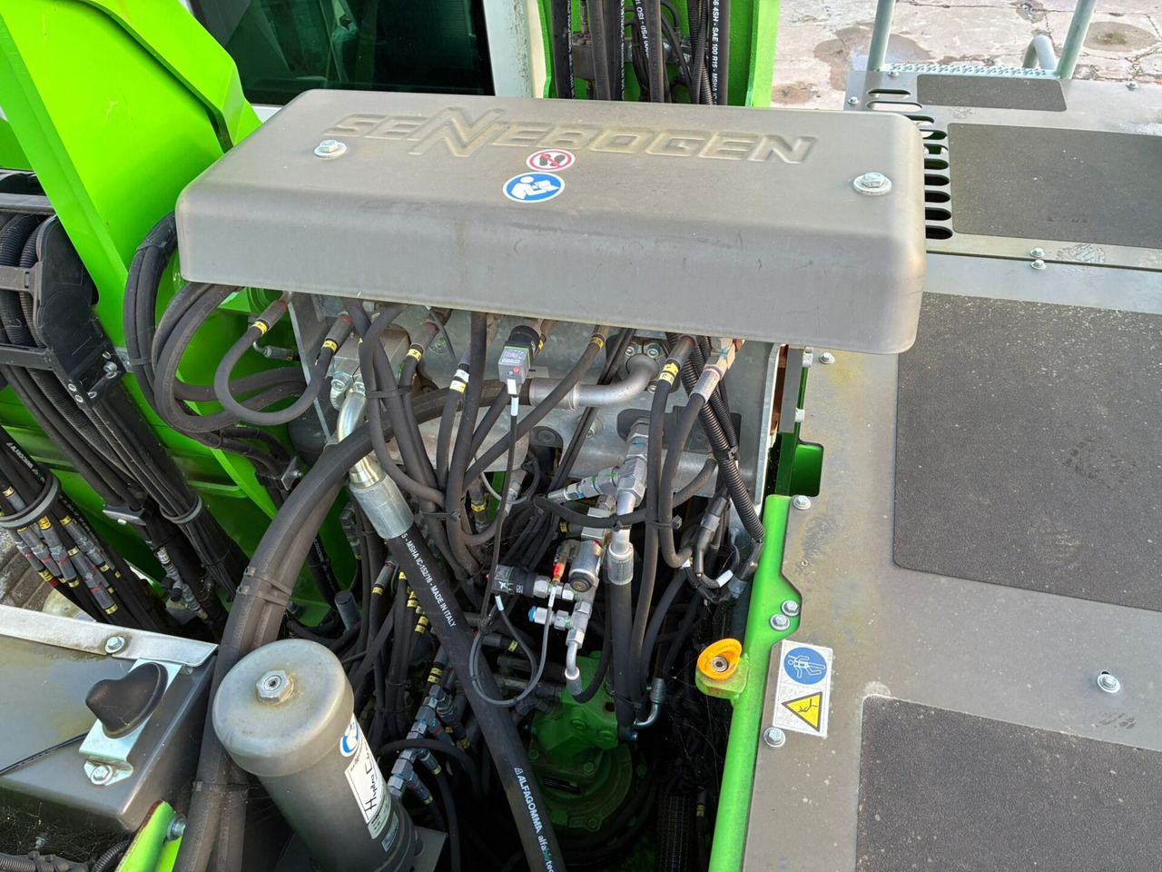 Cho thuê  Sennebogen 818E Electric Sennebogen 818E Electric: hình 13