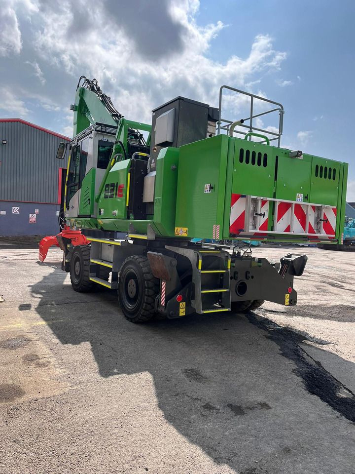 Sennebogen 821 Electro Ex Demo - Máy cạp rác/ Công nghiệp: hình 3 Sennebogen 821 Electro Ex Demo - Máy cạp rác/ Công nghiệp: hình 3