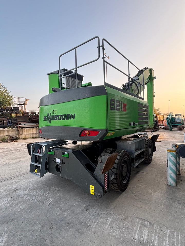 Sennebogen 821E Electric - Máy cạp rác/ Công nghiệp: hình 5 Sennebogen 821E Electric - Máy cạp rác/ Công nghiệp: hình 5