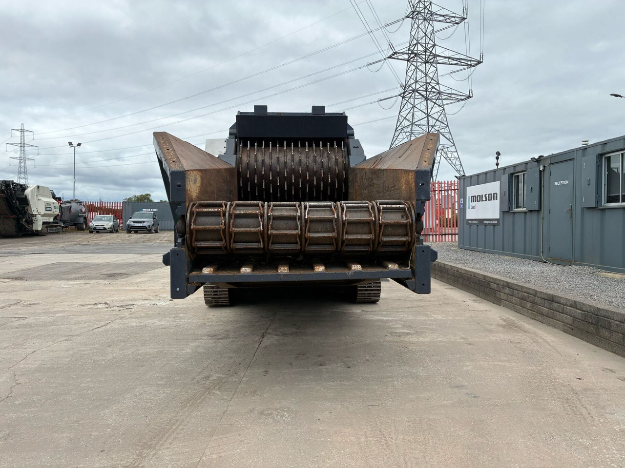 Terex EcoTec TBG630 - Máy nghiền rác: hình 4 Terex EcoTec TBG630 - Máy nghiền rác: hình 4