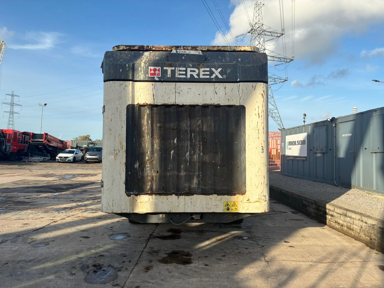 Terex Ecotec TDS820 - Máy nghiền rác: hình 4 Terex Ecotec TDS820 - Máy nghiền rác: hình 4