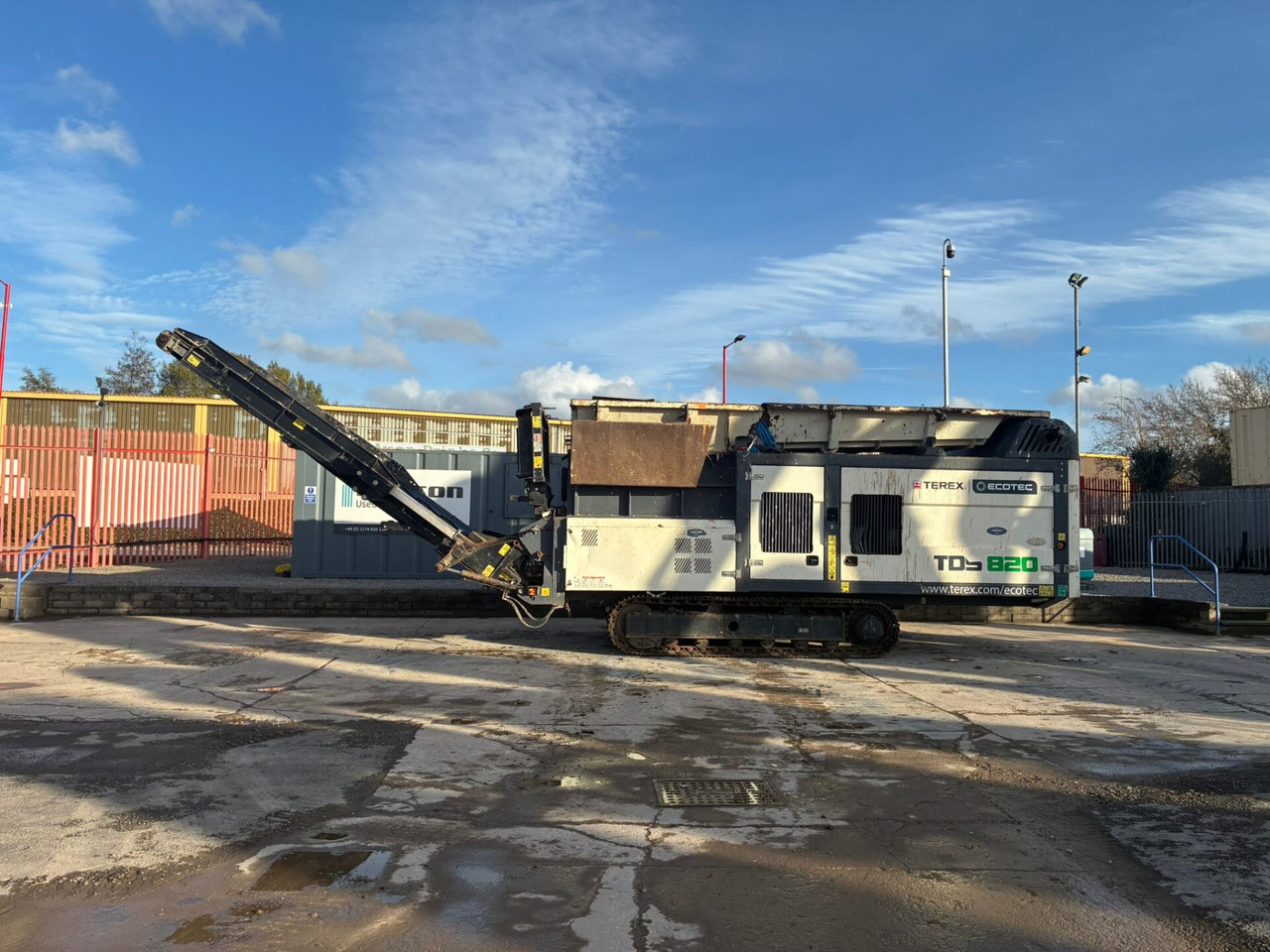 Terex Ecotec TDS820 - Máy nghiền rác: hình 2 Terex Ecotec TDS820 - Máy nghiền rác: hình 2