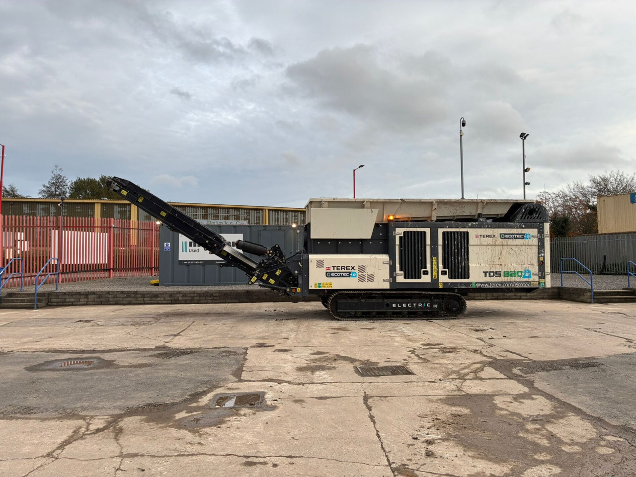 Terex Ecotec TDS820E - Máy nghiền rác: hình 2 Terex Ecotec TDS820E - Máy nghiền rác: hình 2