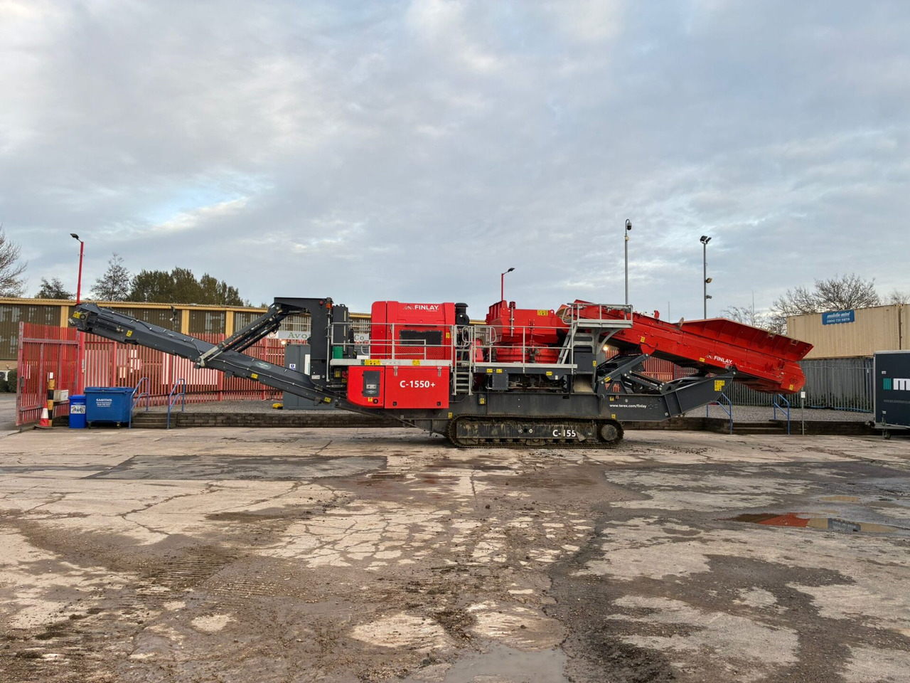 Terex Finlay C-1550 - Máy nghiền đá: hình 2 Terex Finlay C-1550 - Máy nghiền đá: hình 2