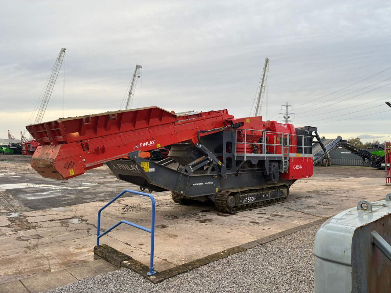 Terex Finlay C-1550 - Máy nghiền đá: hình 5 Terex Finlay C-1550 - Máy nghiền đá: hình 5