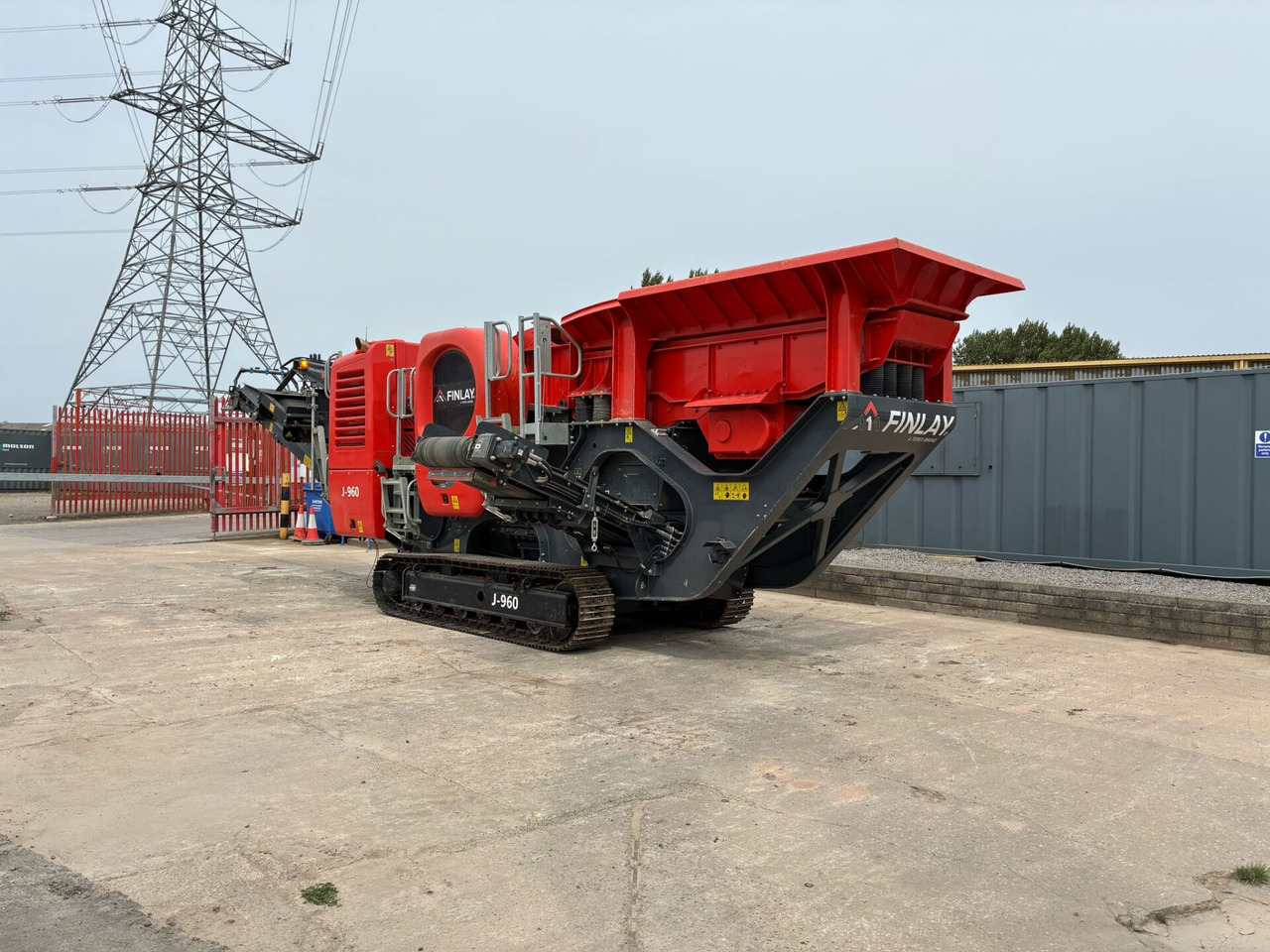 Terex Finlay J-960 - Máy nghiền đá: hình 3 Terex Finlay J-960 - Máy nghiền đá: hình 3