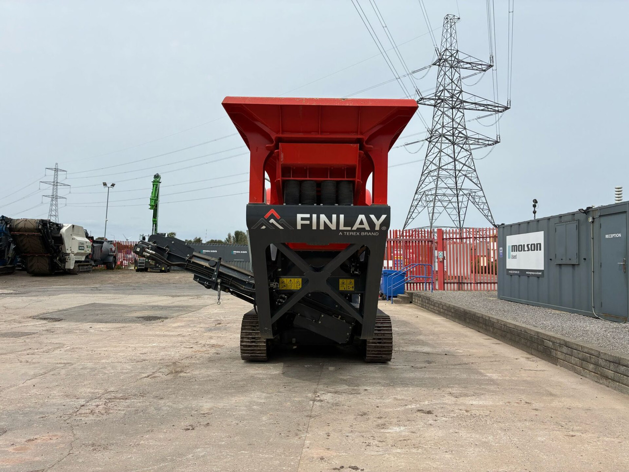 Terex Finlay J-960 - Máy nghiền đá: hình 4 Terex Finlay J-960 - Máy nghiền đá: hình 4