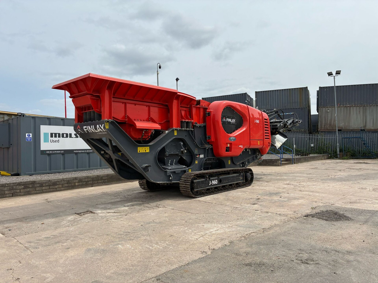 Terex Finlay J-960 - Máy nghiền đá: hình 5 Terex Finlay J-960 - Máy nghiền đá: hình 5