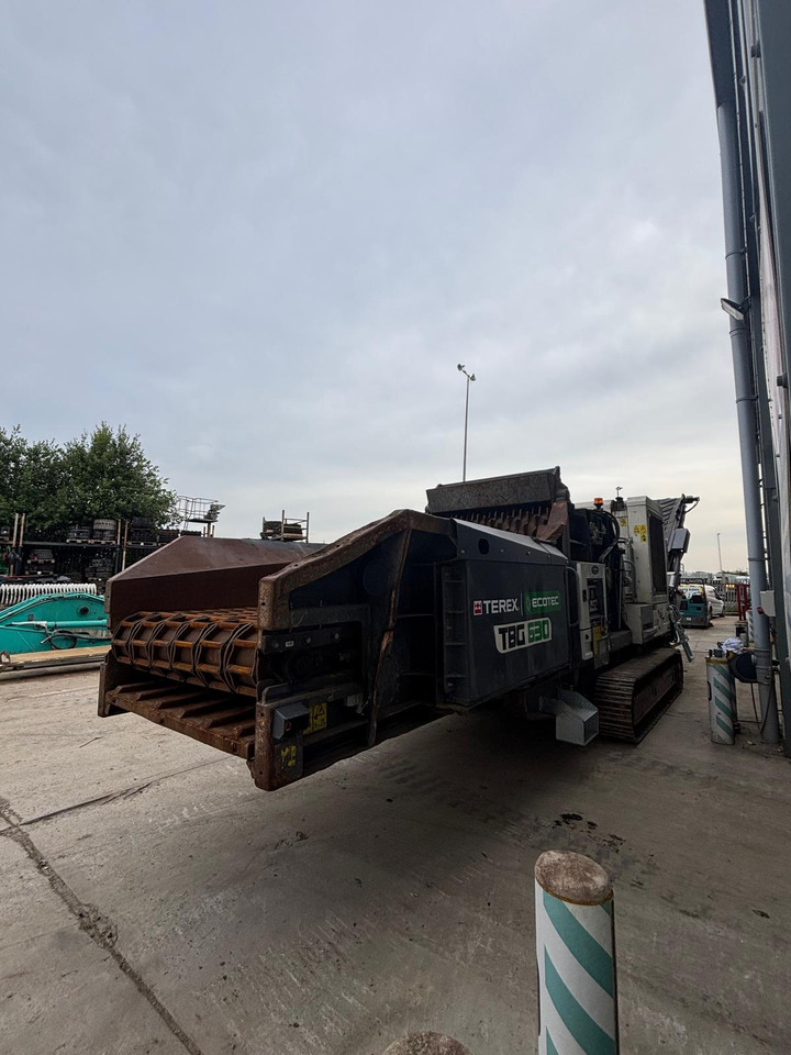 Terex TBG630 - Máy nghiền rác: hình 5 Terex TBG630 - Máy nghiền rác: hình 5