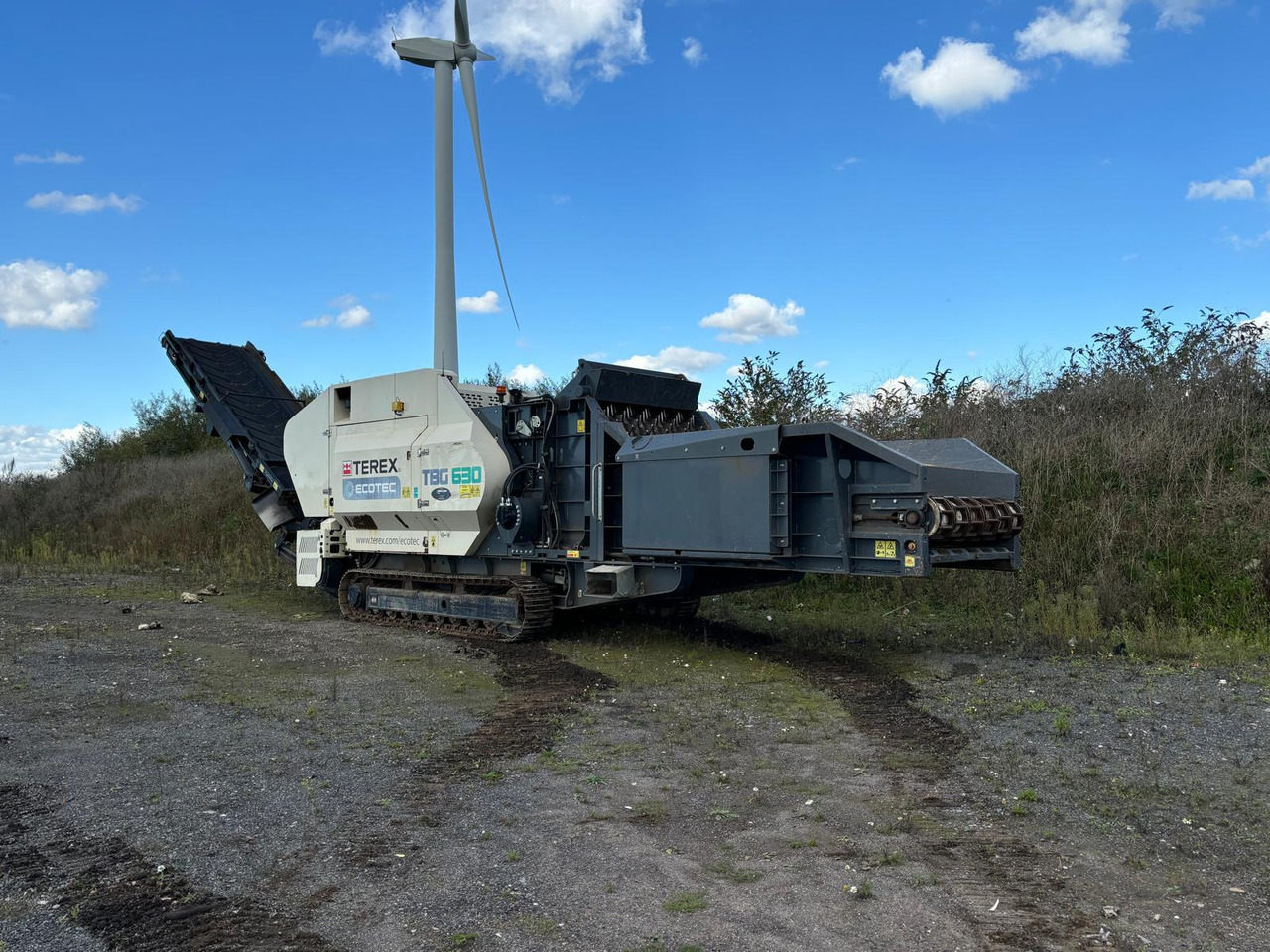Terex TBG630 - Máy nghiền rác: hình 3 Terex TBG630 - Máy nghiền rác: hình 3