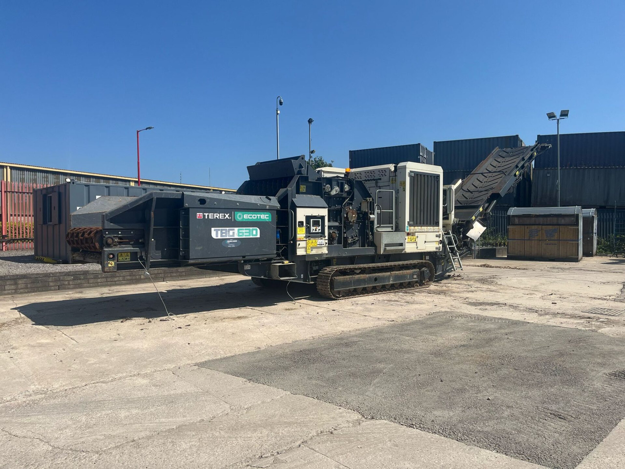 Terex TBG630 - Máy nghiền rác: hình 5 Terex TBG630 - Máy nghiền rác: hình 5