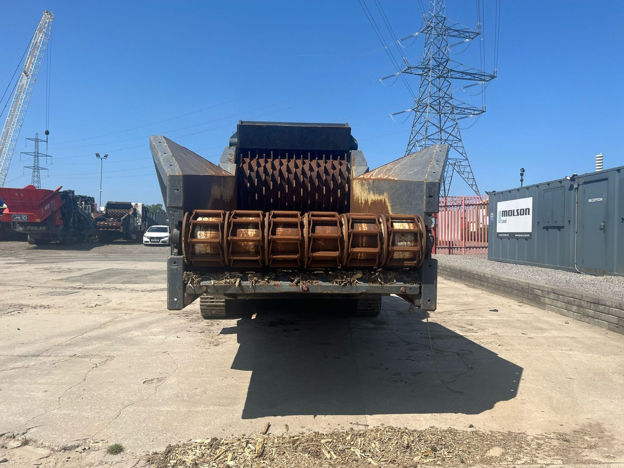 Terex TBG630 - Máy nghiền rác: hình 4 Terex TBG630 - Máy nghiền rác: hình 4