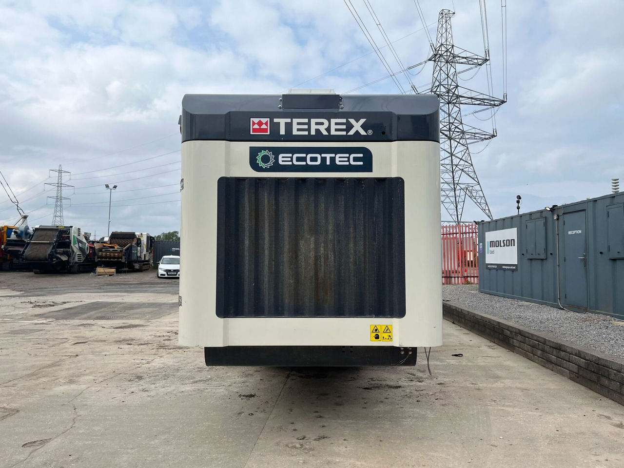 Terex TDSV20 - Máy nghiền rác: hình 4 Terex TDSV20 - Máy nghiền rác: hình 4