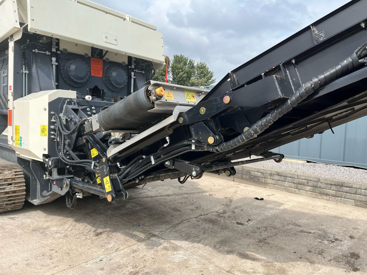 Máy nghiền rác Terex TDSV20: hình 19 Máy nghiền rác Terex TDSV20: hình 19