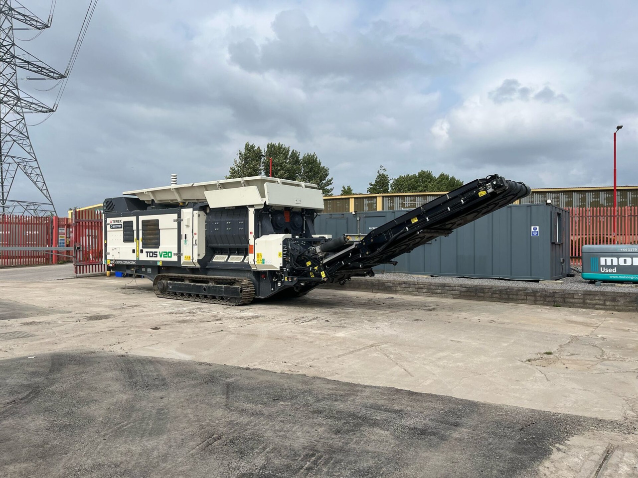 Máy nghiền rác Terex TDSV20: hình 7 Máy nghiền rác Terex TDSV20: hình 7