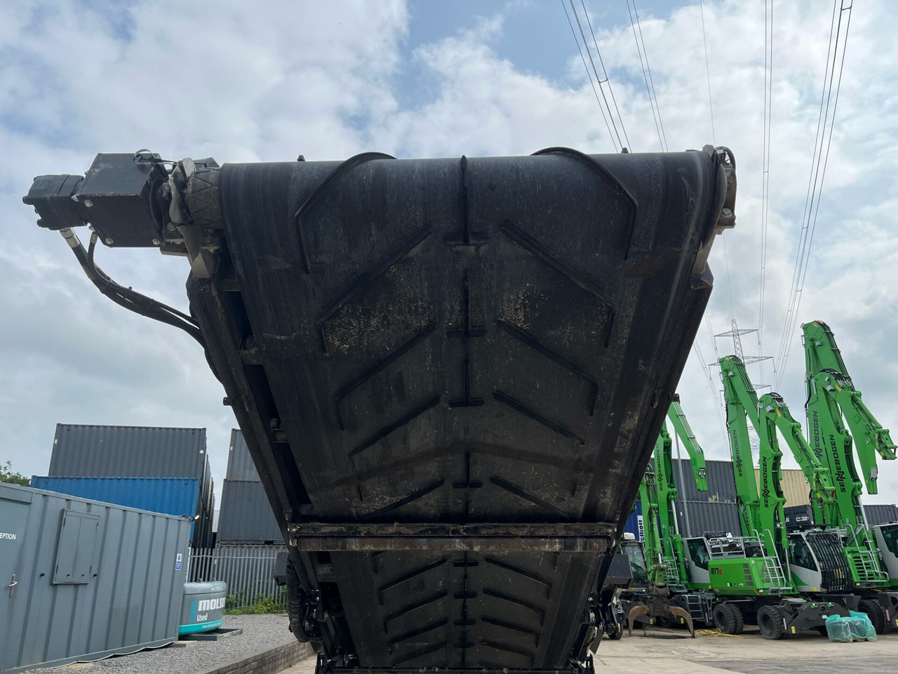 Máy nghiền rác Terex TDSV20: hình 9 Máy nghiền rác Terex TDSV20: hình 9