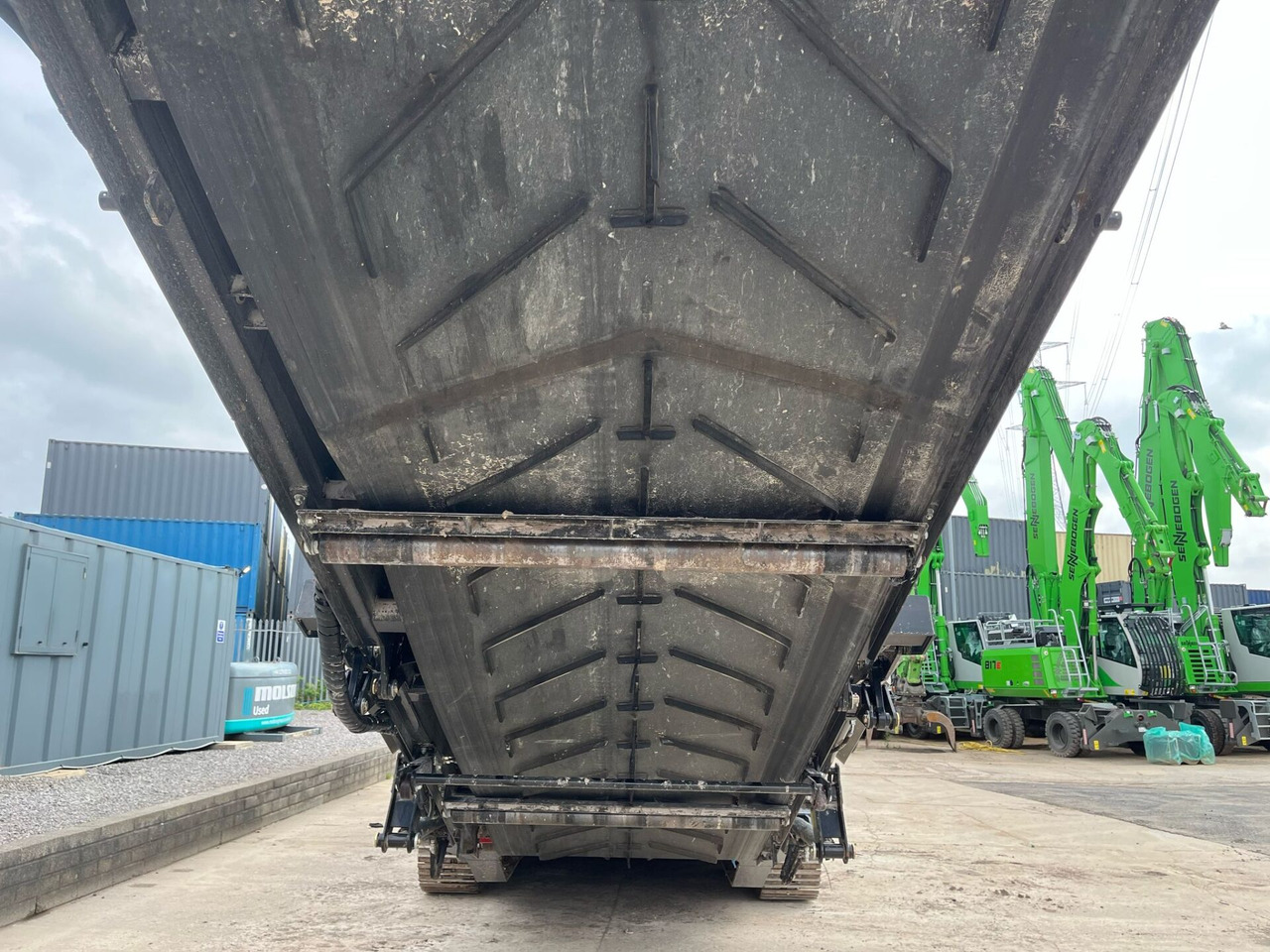 Máy nghiền rác Terex TDSV20: hình 12 Máy nghiền rác Terex TDSV20: hình 12