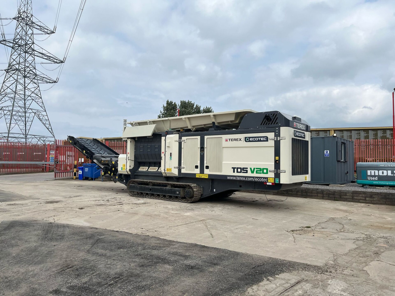 Terex TDSV20 - Máy nghiền rác: hình 3 Terex TDSV20 - Máy nghiền rác: hình 3