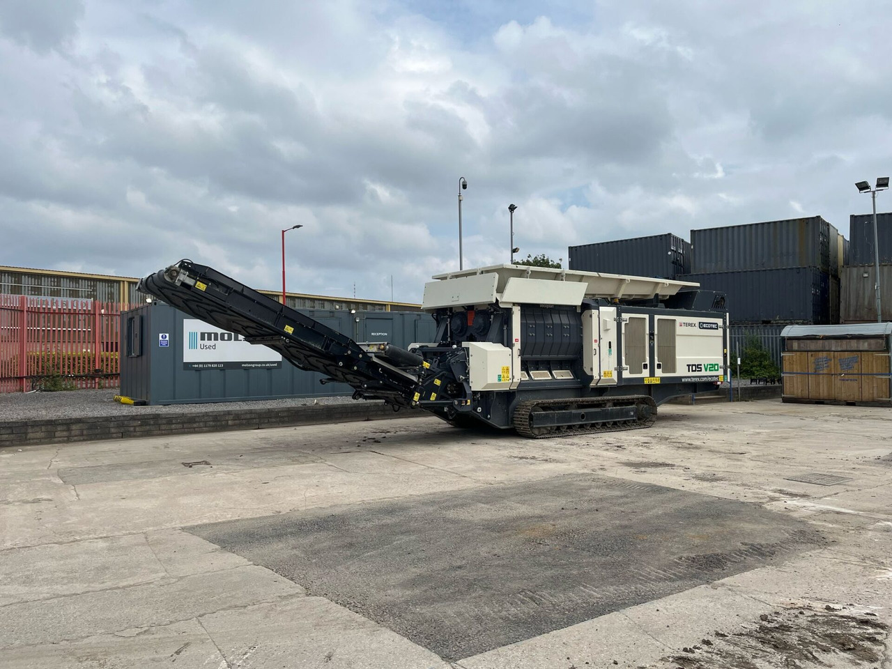 Terex TDSV20 - Máy nghiền rác: hình 1 Terex TDSV20 - Máy nghiền rác: hình 1