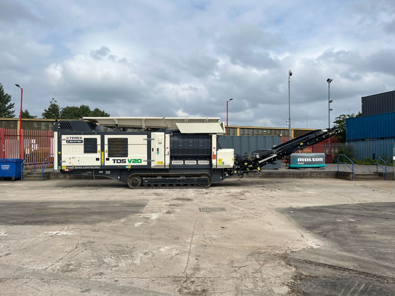 Máy nghiền rác Terex TDSV20: hình 6 Máy nghiền rác Terex TDSV20: hình 6