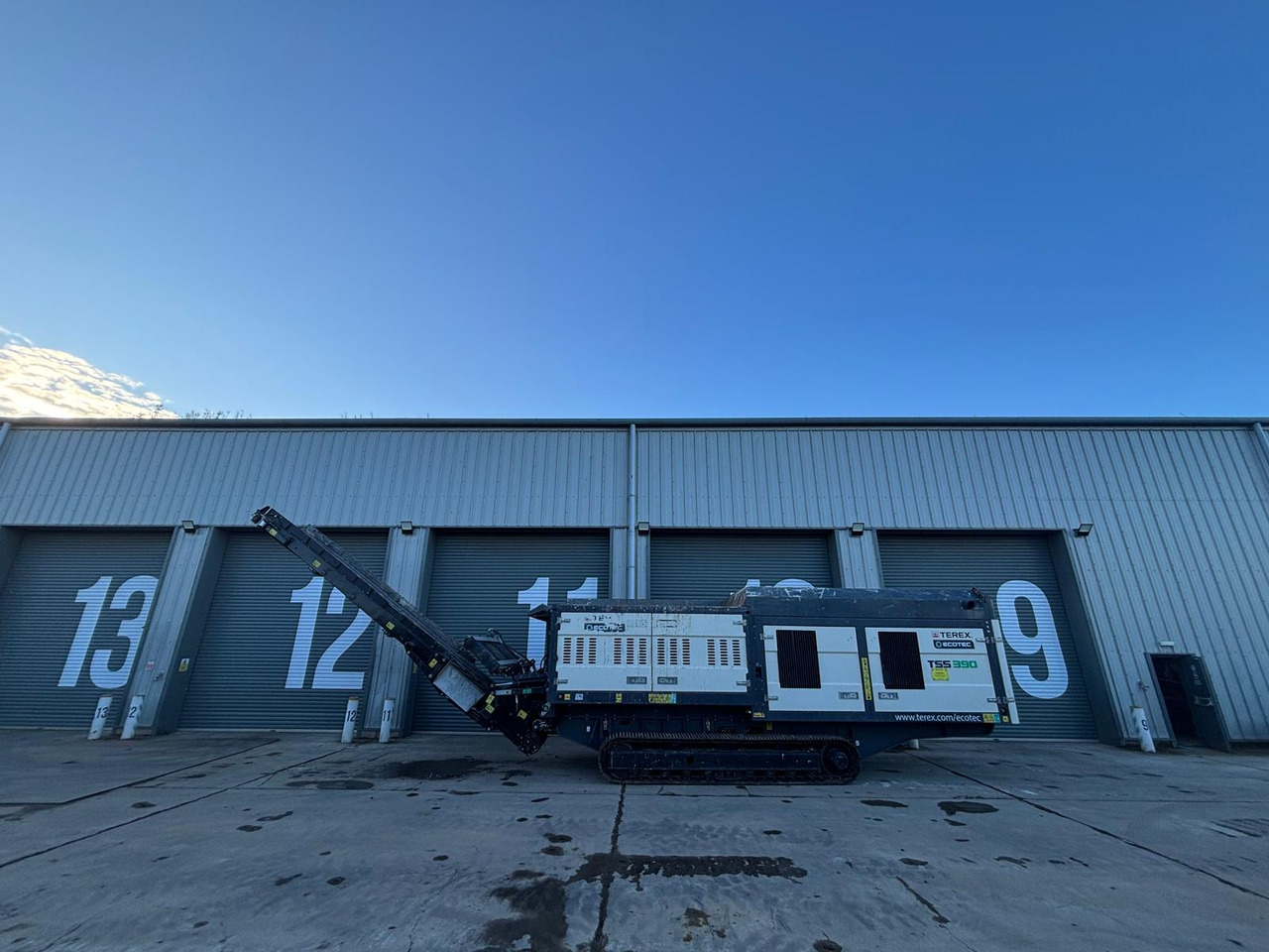 Terex TSS390 - Máy nghiền rác: hình 2 Terex TSS390 - Máy nghiền rác: hình 2