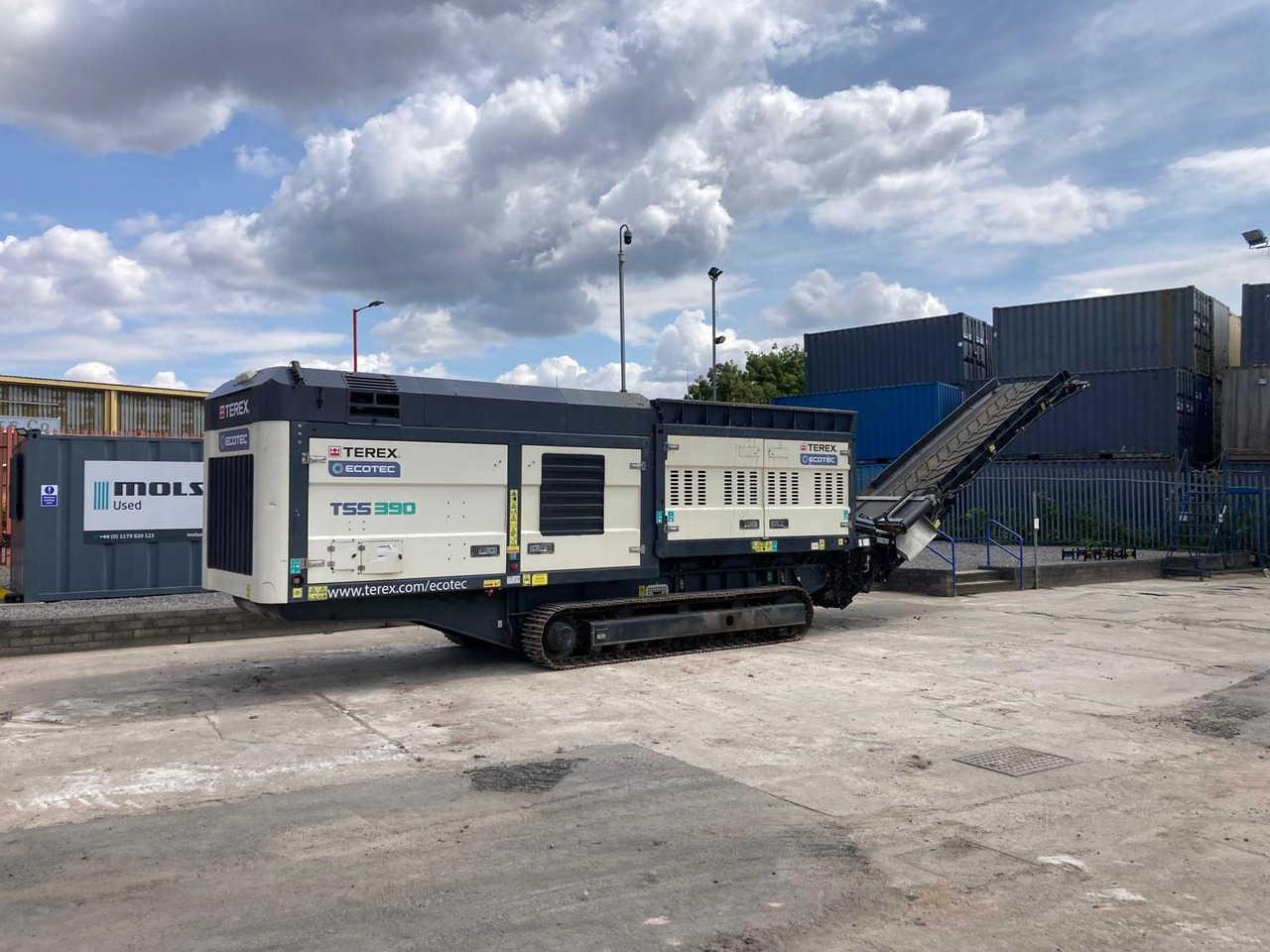 Terex TSS390 - Máy nghiền rác: hình 5 Terex TSS390 - Máy nghiền rác: hình 5