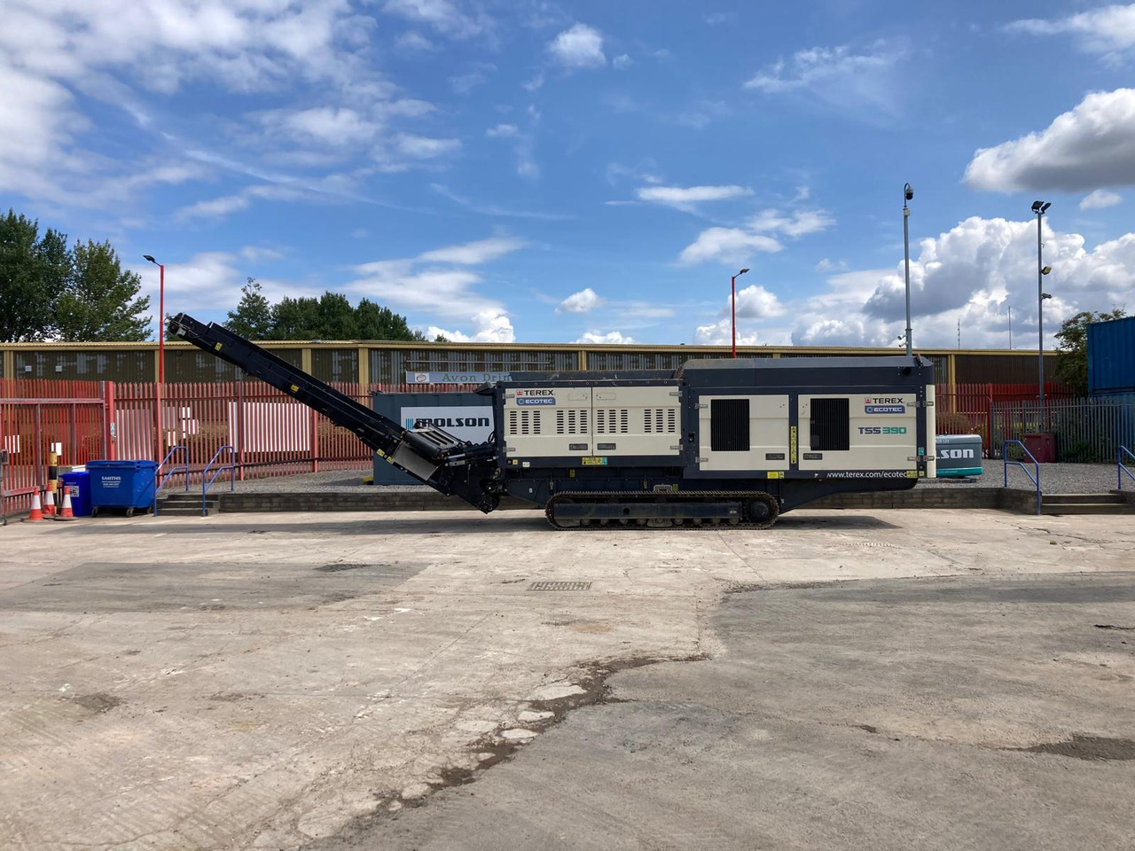 Terex TSS390 - Máy nghiền rác: hình 2 Terex TSS390 - Máy nghiền rác: hình 2