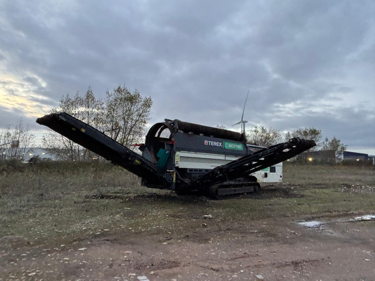 Terex TTS620 - Máy sàng: hình 1 Terex TTS620 - Máy sàng: hình 1