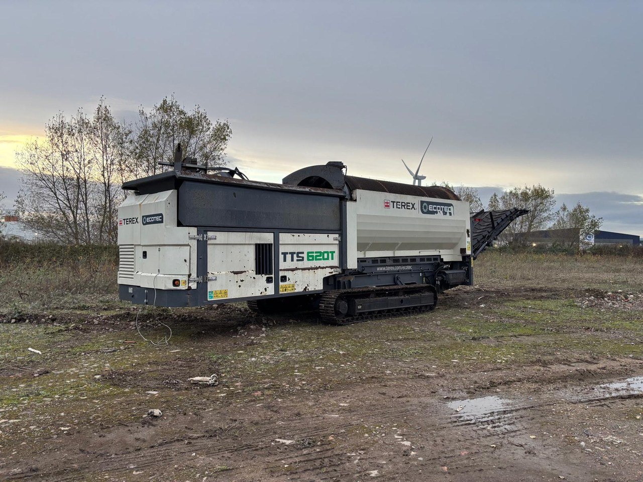 Terex TTS620 - Máy sàng: hình 4 Terex TTS620 - Máy sàng: hình 4