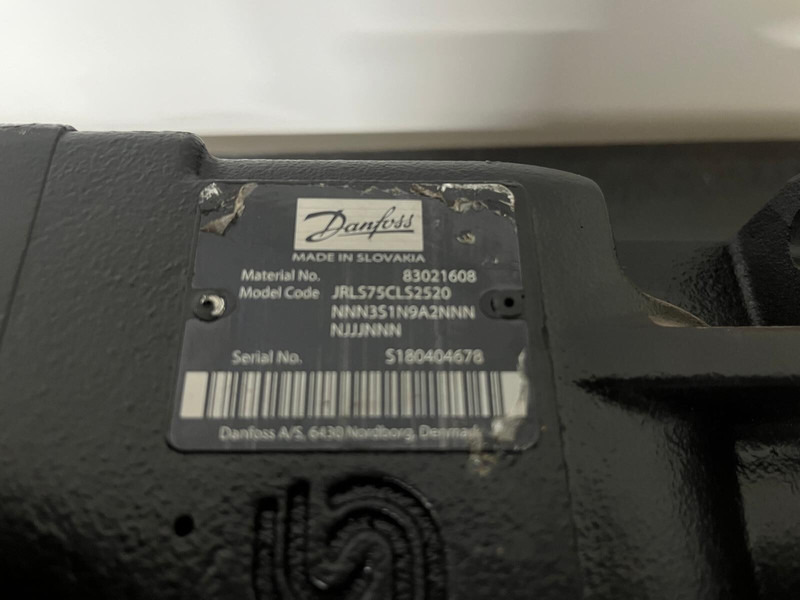 DANFOSS Hydraulische pomp - Bơm thủy lực: hình 3 DANFOSS Hydraulische pomp - Bơm thủy lực: hình 3