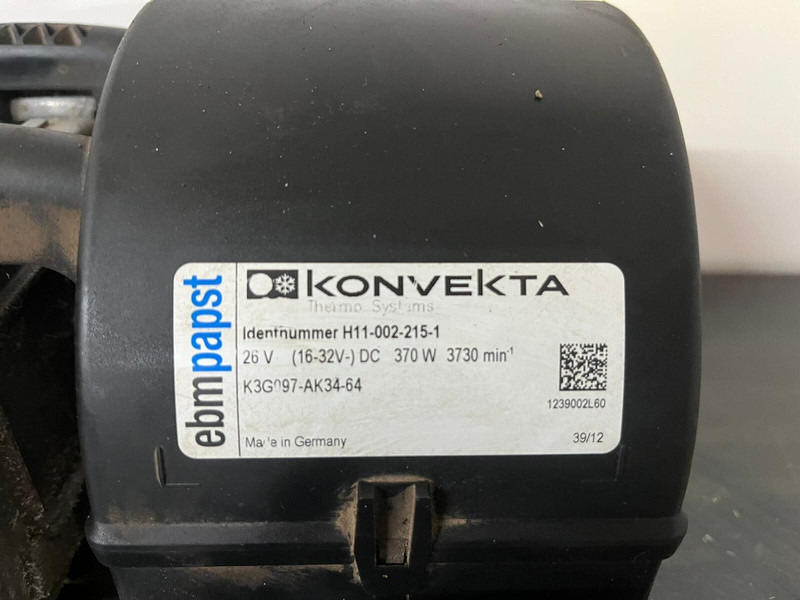 Konvekta Blower BH1400 Blazer Ventilator - Quạt giàn lạnh: hình 2 Konvekta Blower BH1400 Blazer Ventilator - Quạt giàn lạnh: hình 2