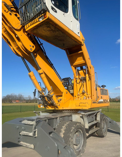 Liebherr A 904 C Litronic - Máy cạp rác/ Công nghiệp: hình 3 Liebherr A 904 C Litronic - Máy cạp rác/ Công nghiệp: hình 3
