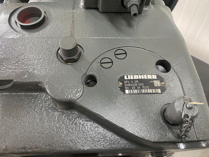 Liebherr DPV O 215 pump - Bơm thủy lực: hình 4 Liebherr DPV O 215 pump - Bơm thủy lực: hình 4