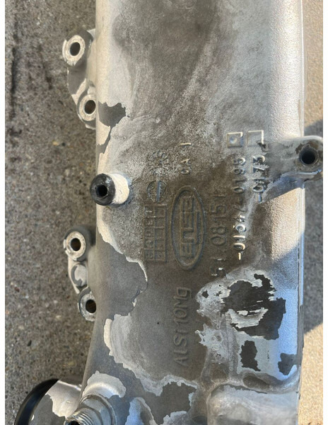 Liebherr EGR - Hệ thống xả: hình 2 Liebherr EGR - Hệ thống xả: hình 2