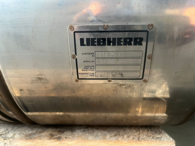 Liebherr - Ống xả: hình 4 Liebherr - Ống xả: hình 4